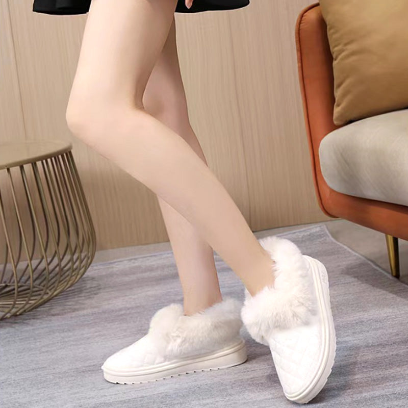 🔥🔥[Best Gift For Her]🔥🔥 Women's Plush Waterproof Warm Snow Boots