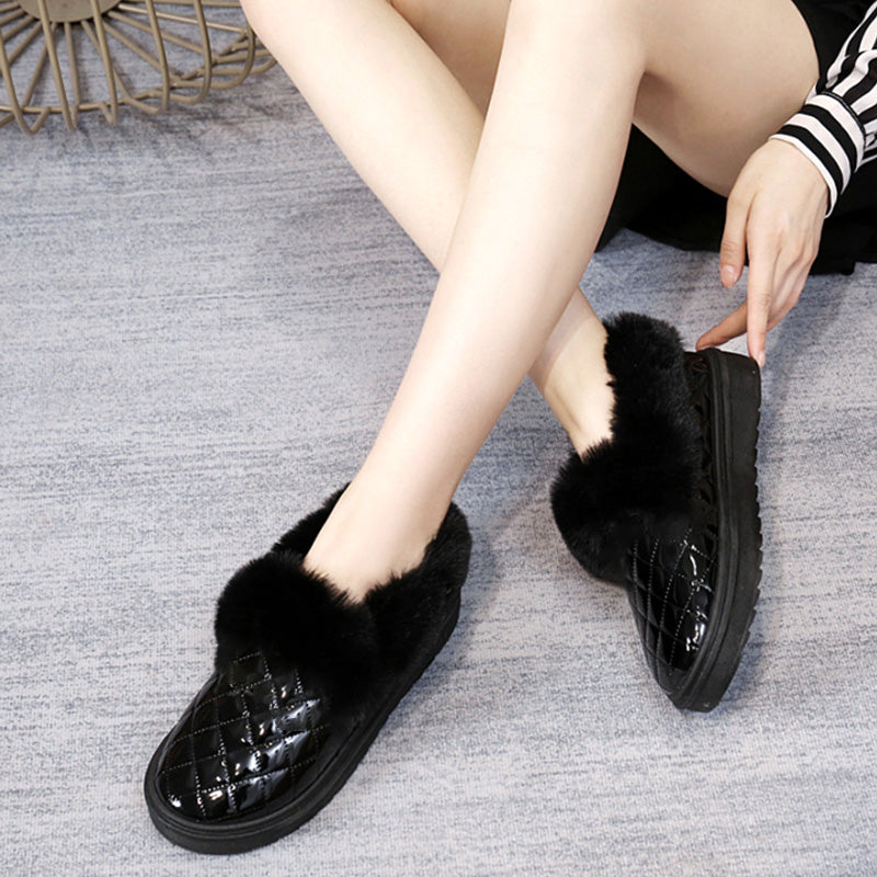 🔥🔥[Best Gift For Her]🔥🔥 Women's Plush Waterproof Warm Snow Boots