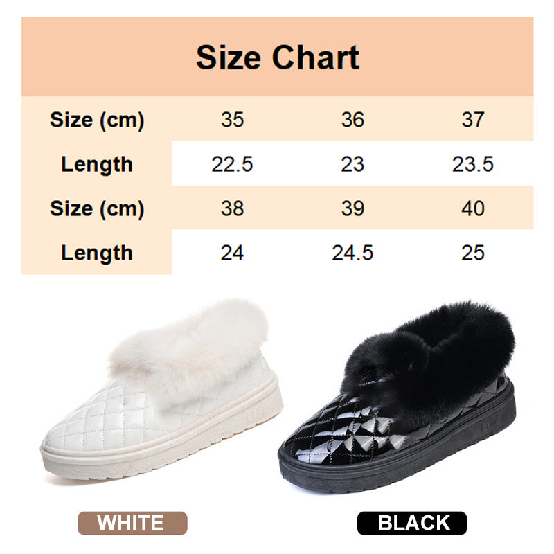 🔥🔥[Best Gift For Her]🔥🔥 Women's Plush Waterproof Warm Snow Boots
