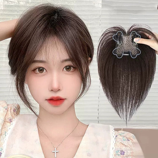 Christmas Special - 🎅🎊⛄ -Partial Bangs Hair Piece