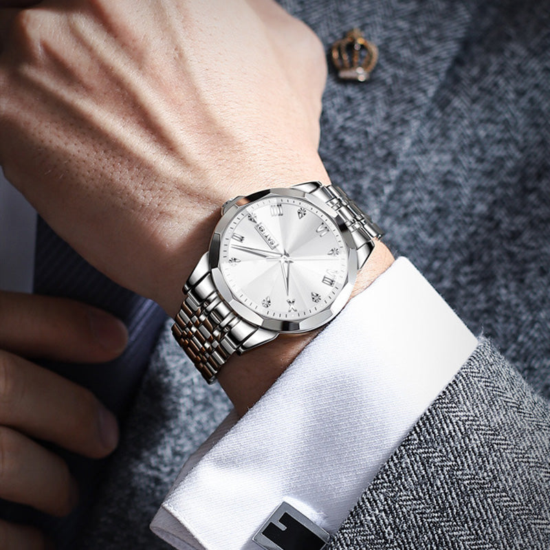 🔥🔥🔥[Best Gift For Him] High-End Men's Business Watch🔥🔥🔥