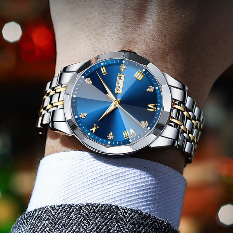 🔥🔥🔥[Best Gift For Him] High-End Men's Business Watch🔥🔥🔥