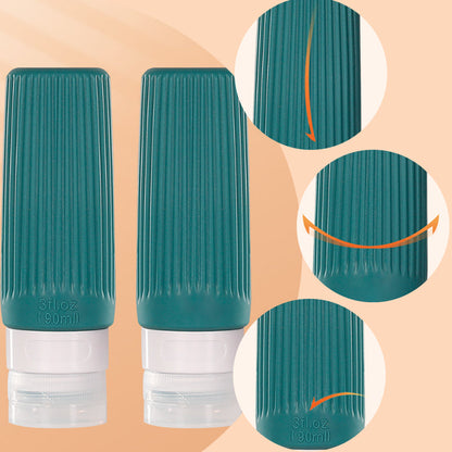 Silicone Travel Bottles for Toiletries