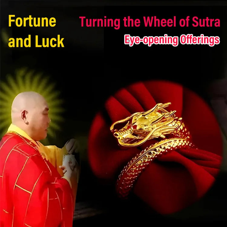 🔥🔥🔥 Limited time offer 🔥🔥🔥 - Dragon Tail Lucky Ring