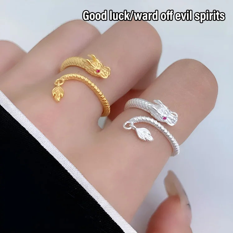 🔥🔥🔥 Limited time offer 🔥🔥🔥 - Dragon Tail Lucky Ring