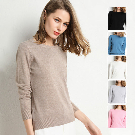 ✨✨ [Best gift for her] ✨✨ faux cashmere crewneck sweater