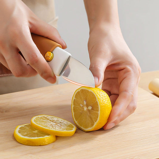 🔥🔥🔥Limited Time Offer $10🔥🔥🔥 - Portable Compact 2-in-1 Fruit Knife and Peeler